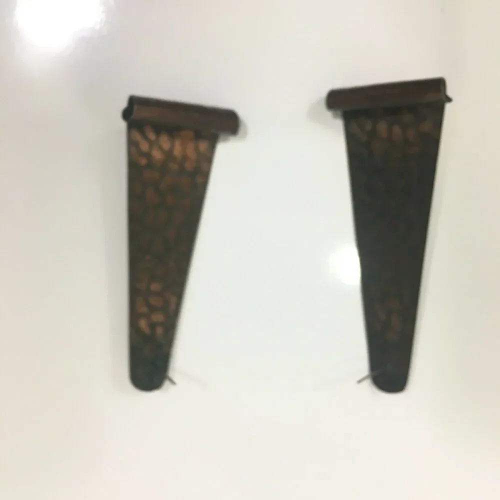 Vintage Hammered Earrings
